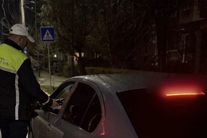 Batut turta pe strazile din Sibiu politistii l au oprit urgent