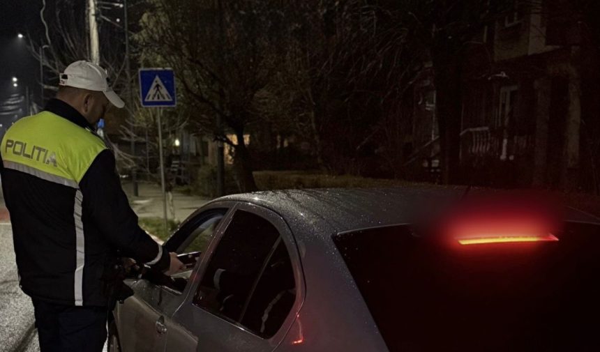 Batut turta pe strazile din Sibiu politistii l au oprit urgent