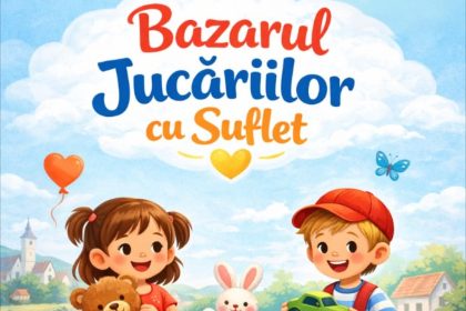 Bazarul Jucariilor cu Inima se intoarce la Racovita