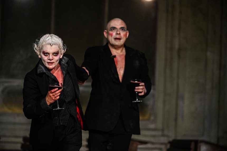 Biletele pentru Faust au fost puse in vanzare la Sibiu de Ziua Mondiala a Teatrului