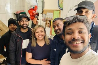 Bolivianca din Sibiu care va participa la Maraton pentru a i invata limba romana pe imigrantii din oras