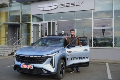 CONCURS Un weekend gratuit cu Geely Cityray Geely Sibiu Materom ofera plinul de benzina si mai multe