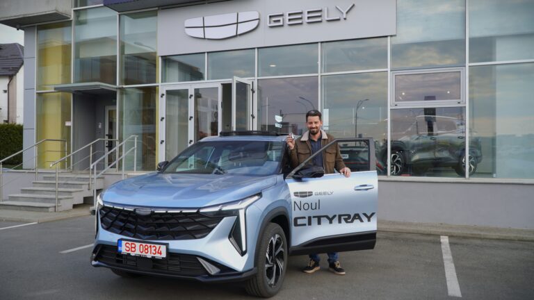 CONCURS Un weekend gratuit cu Geely Cityray Geely Sibiu Materom ofera plinul de benzina si mai multe