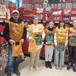 Campania Banca pentru Alimente ajunge la Agnita donatii pentru cei in nevoie