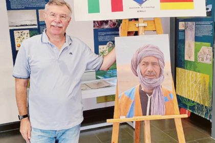 Celebrul fotograf italian Paolo Avezz isi prezinta zeci de lucrari la Sibiu