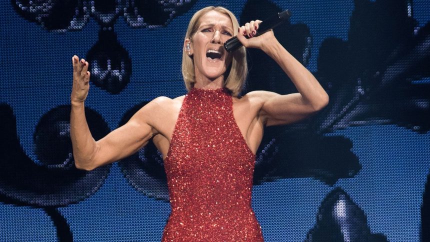 Celine Dion se intoarce pe scena cu 10 concerte dupa o pauza din cauza sindromului persoanei rigide