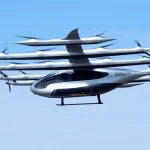 China a efectuat cu succes testele pentru un taxi zburator destinat pentru 10 persoane