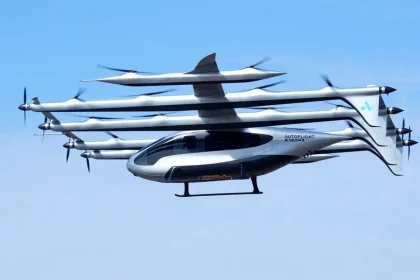 China a efectuat cu succes testele pentru un taxi zburator destinat pentru 10 persoane