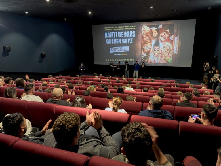 Cifra record de spectatori in cinematografele din Romnia in 2025