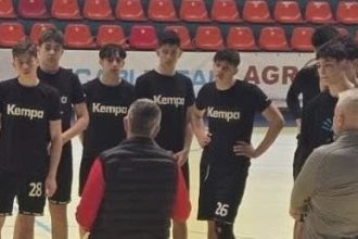 Cinci handbalisti de la CSS Sibiu selectati pentru un trial al echipei nationale a Romaniei