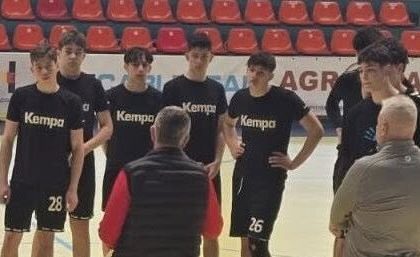 Cinci handbalisti de la CSS Sibiu selectati pentru un trial al echipei nationale a Romaniei