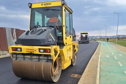 Circulatia pe drumul de peste Campsor se redeschide lucrarile s au finalizat