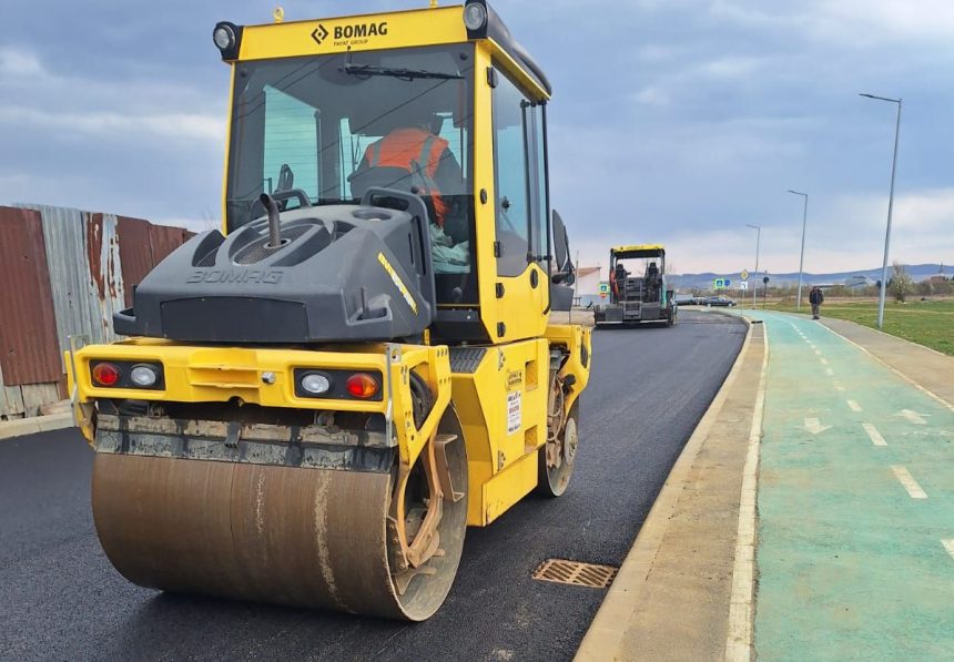 Circulatia pe drumul de peste Campsor se redeschide lucrarile s au finalizat