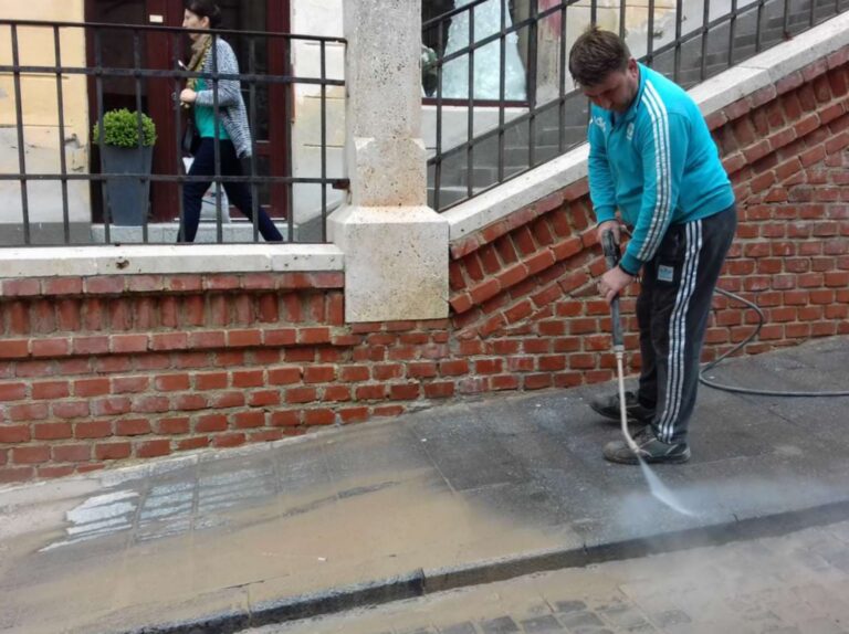 Consilierul local Adrian Bibu solicita curatenie de primavara similara cu cea de la Summitul din 2019 in Sibiu video