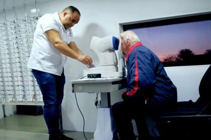 Consultatii oftalmologice gratuite caravana mobila sofeste in Cristian Avrig Racovita Turnu Rosu si Chirpar