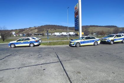 Controale pe Autostrada A1 la Sibiu zeci de soferi amendati pentru lipsa centurii de siguranta