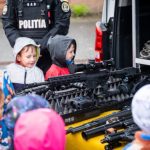 Copiii pot fi politisti pentru o zi eveniment special la Sibiu
