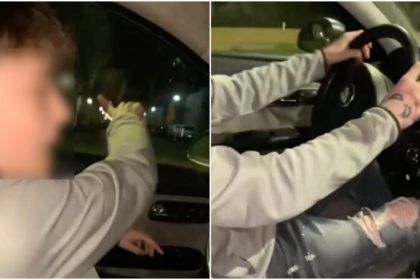 Copilul care a sustras masina unui livrator Wolt in Sibiu ce actiuni a intreprins politia