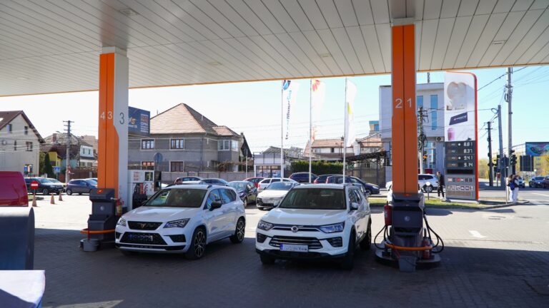 Cresterea preturilor continua carburantii au depasit 10 lei pe litru la statiile din Sibiu