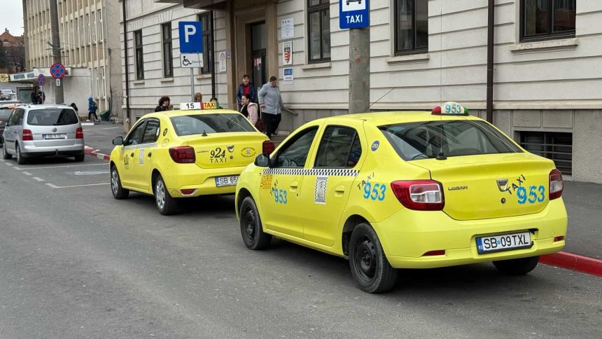 Cresterea preturilor la benzina afecteaza puternic soferii de Uber Bolt si taxi din Sibiu Adducem bani de acasa