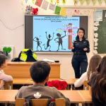 Cum depun eforturi politistii din Sibiu pentru a preveni delincventa juvenila mai mult de 1000 de participanti