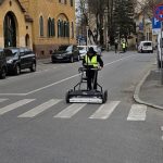 Cum percepe Primaria Sibiu ce se afla sub pamant scanare high tech pe strada Mitropoliei