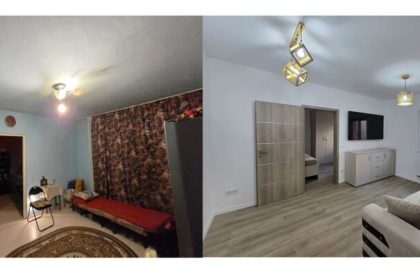 Cum se desfasoara o renovare fara surprize in Sibiu Povestea Cristinei care a transforma un apartament de 40 de mp cu 25 112 euro