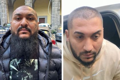 Dani Mocanu adus in catuse la Aeroportul Otopeni dupa extradarea din Italia