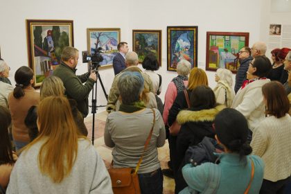 De la Baia Mare la Sibiu expozitie de mari dimensiuni la Muzeul National Brukenthal