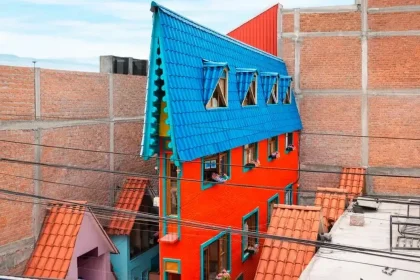 De la idee la record casa micuta de 63 cm care face furori video