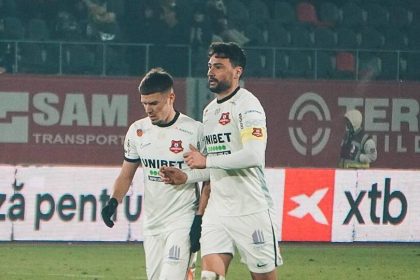 Defensiva FC Hermannstadt e ermetica numai pe flancul stang Centrul apararii si banda dreapta sunt in dificultate