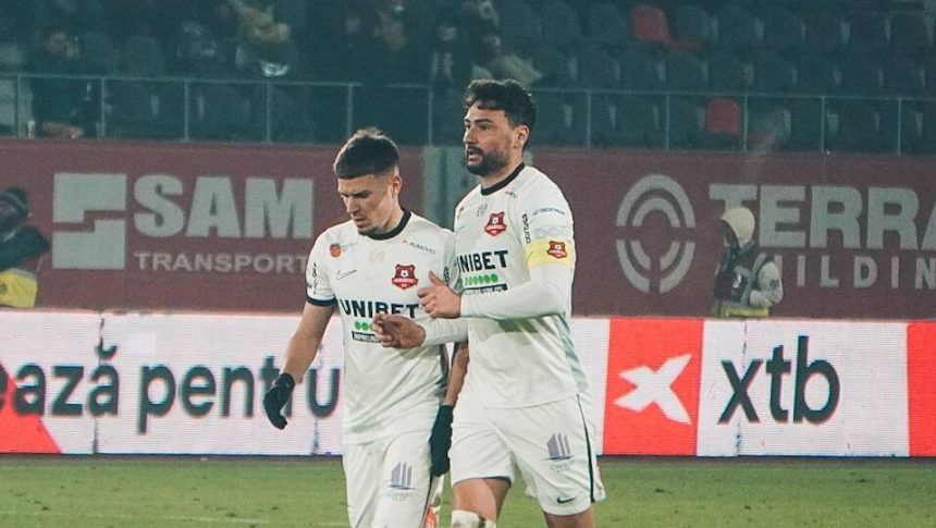 Defensiva FC Hermannstadt e ermetica numai pe flancul stang Centrul apararii si banda dreapta sunt in dificultate