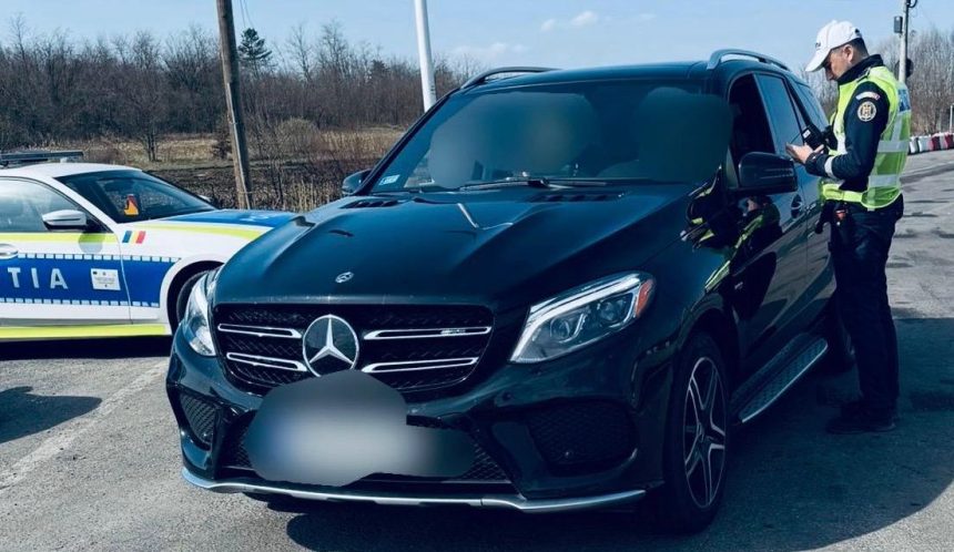 Doi soferi de peste 50 de ani prinsi bauti la volan in Sibiu si Cisnadie