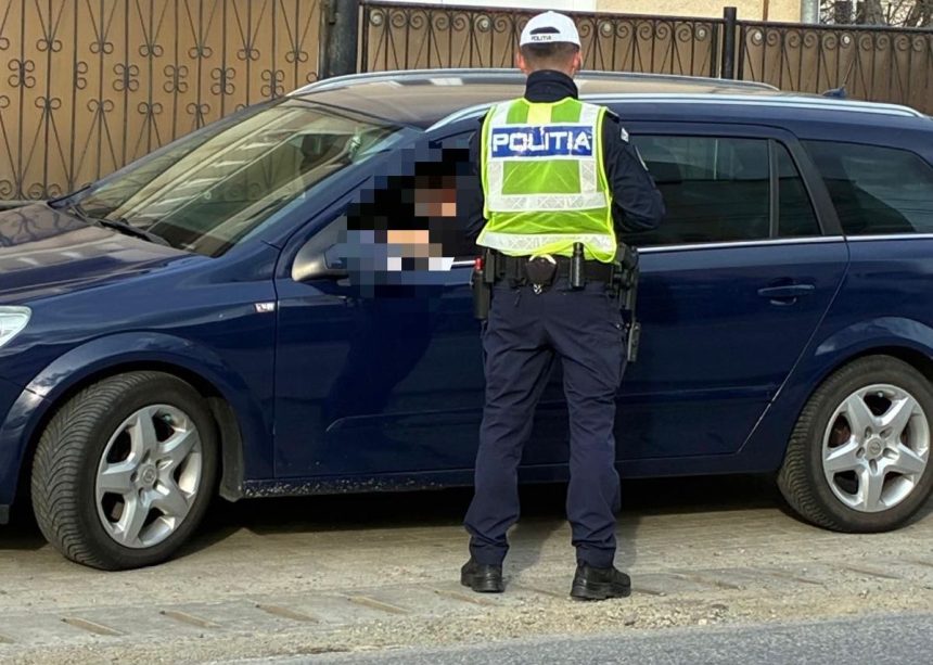 Doi soferi retinuti la Medias si Barghis dupa ce au fost suprinsi conducand sub influenta alcoolului unul dintre ei este minor