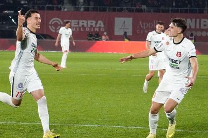 Dorinel Munteanu a explicat schimbarea lui Ciubotaru din prima repriza Eu am mari sperante in el