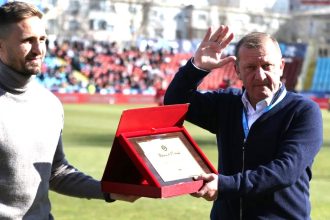 Dorinel Munteanu exuberant dupa ce a fost premiat la Galati Au dorit sa ma enerveze