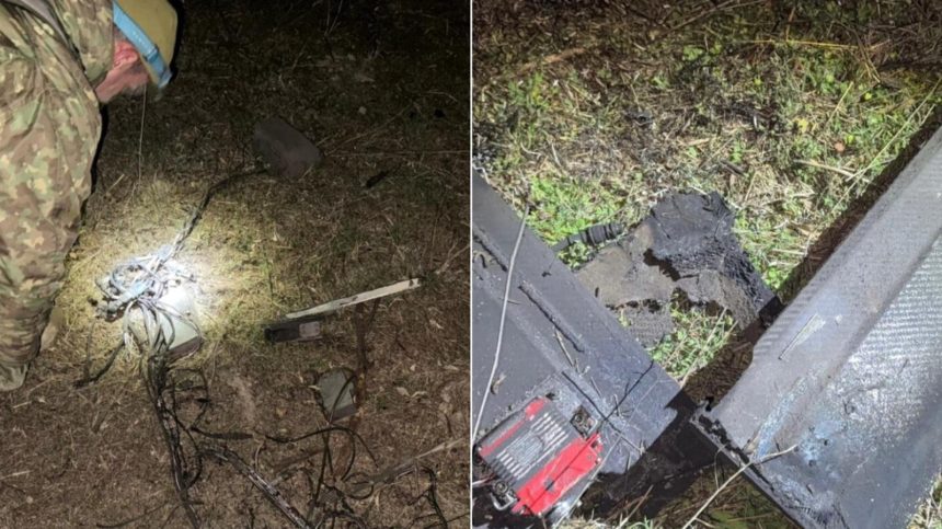 Drona militara cazuta in Romania ramasitele au fost gasite