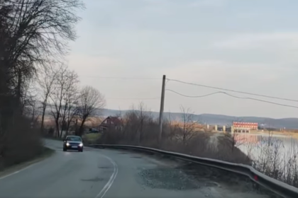 Drumul craterelor Podu Olt Racovita CJ Sibiu solicita CNAIR sa preia drumul sau sa aloce fonduri