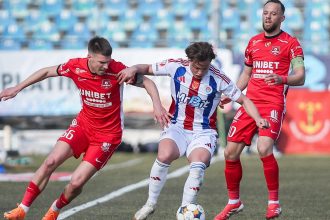 FC Hermannstadt pe podium intr un clasament ce le aduce venituri substantiale doar doua echipe ii sunt in fata