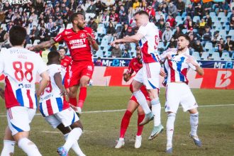 FC Hermannstadt respira victorie la Galati si sperantele salvarii de la retrogradare se reaprind video