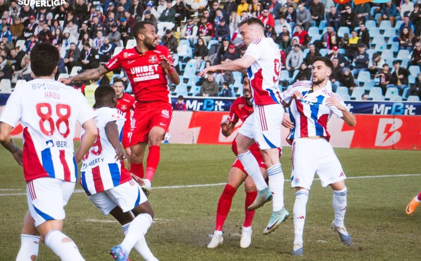 FC Hermannstadt respira victorie la Galati si sperantele salvarii de la retrogradare se reaprind video