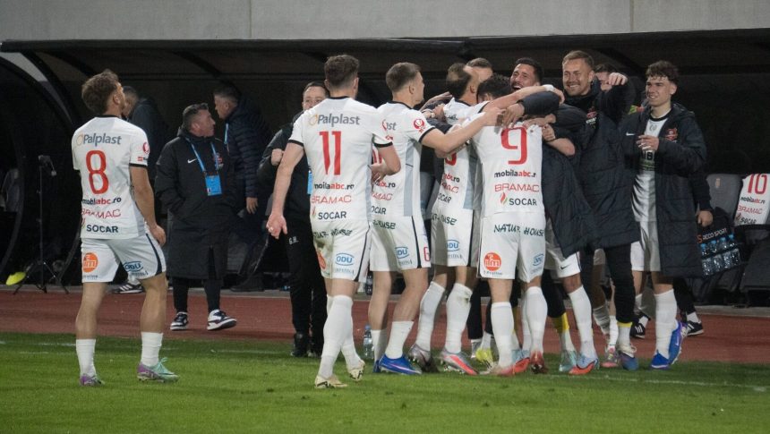 FC Hermannstadt si a stabilit un nou obiectiv Claudiu Rotar Echipa evolueaza