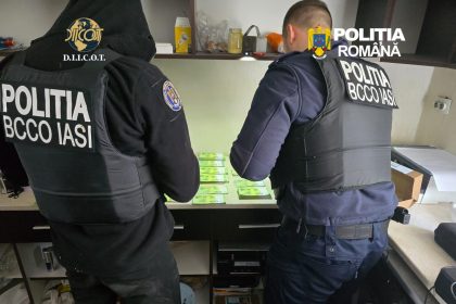 Fabric de bani descoperit n Romnia au fost gsite peste 12 milione de euro falsificai video foto