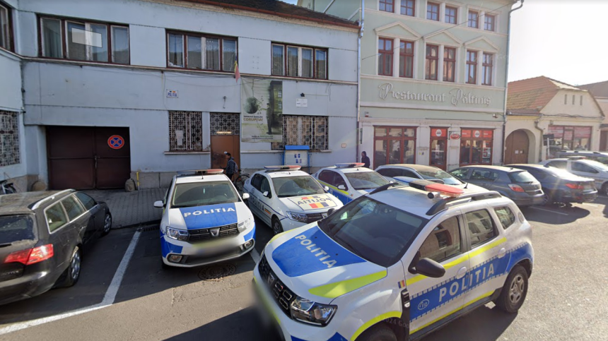 Femeie arestata dupa ce a furat din doua magazine in Medias