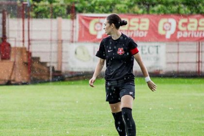 Fetele de la FC Hermannstadt au oferit un spectacol ploaie de goluri impotriva UTA