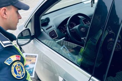 Filtre si controale de trafic pe Valea Oltului policistii opresc aproape toate vehiculele