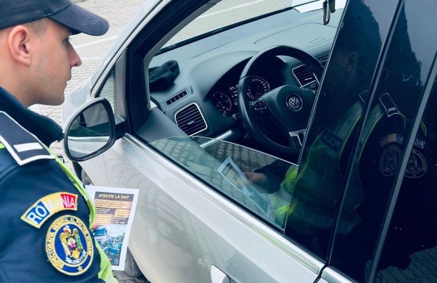 Filtre si controale de trafic pe Valea Oltului policistii opresc aproape toate vehiculele