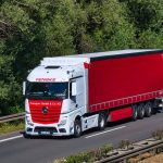 Furt ca in filme pe autostrada 15 tone de jeleuri disparute in plina zi