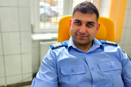 Gest care salveaza vieti jandarmii sibieni au donat sange