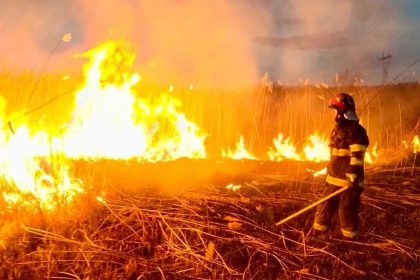 Incendiile de vegetatie sunt interzise ISU Sibiu lanseaza un avertisment